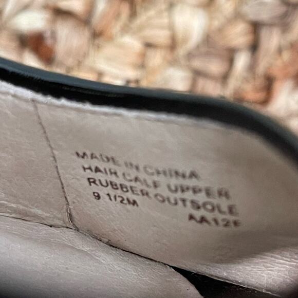 Michael Kors York Platform Cheetah Natural Haircalf Open Toe Pump - SIZE 9.5 M - Picture 9 of 9